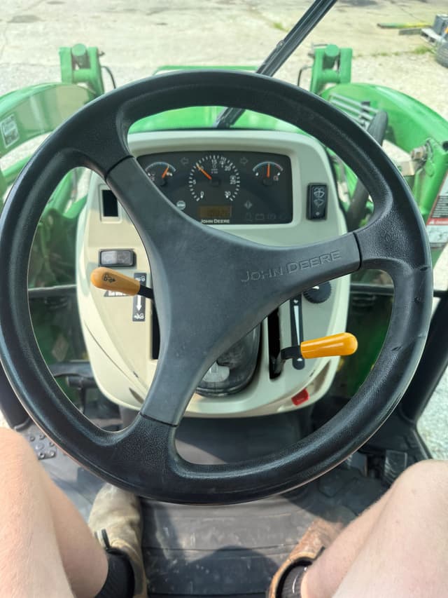 Image of John Deere 400CX equipment image 4