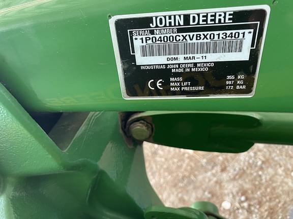 Image of John Deere 4720 equipment image 1