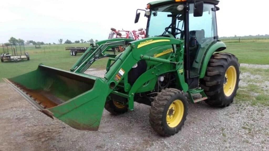 Image of John Deere 4720 Primary image