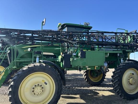 Image of John Deere 4730 equipment image 3