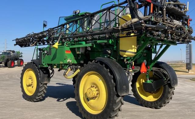 Image of John Deere 4830 equipment image 4