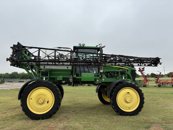 Image of John Deere 4830 equipment image 4