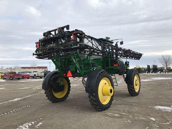 Image of John Deere 4830 equipment image 4