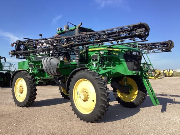 2010 John Deere 4830 Equipment Image0