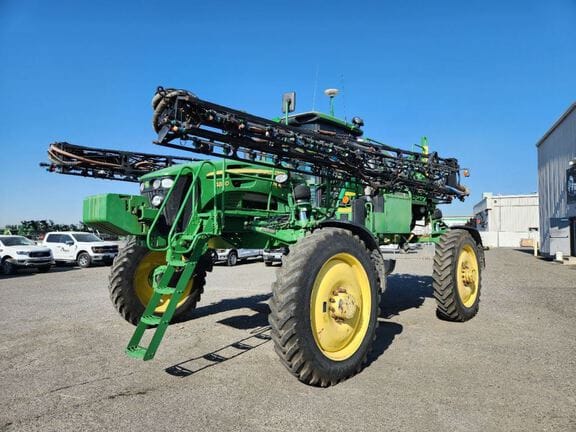 2010 John Deere 4830 Equipment Image0