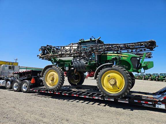 Image of John Deere 4830 equipment image 3