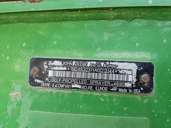 Image of John Deere 4830 equipment image 4