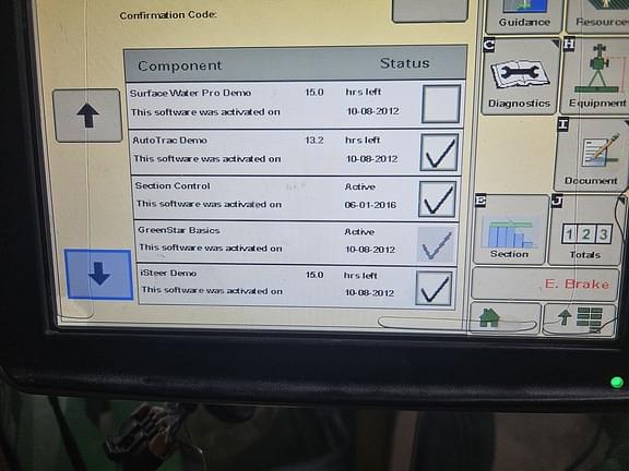 Image of John Deere 4830 equipment image 3