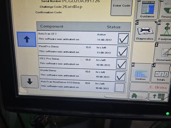 Image of John Deere 4830 equipment image 4