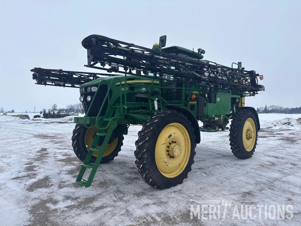 2010 John Deere 4830 Equipment Image0