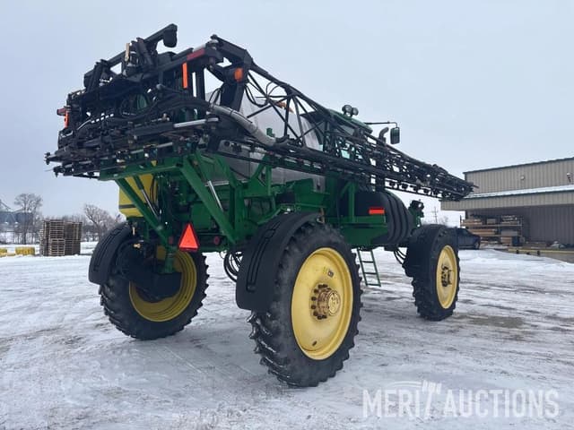 Image of John Deere 4830 equipment image 4