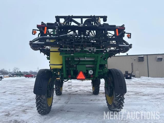 Image of John Deere 4830 equipment image 3