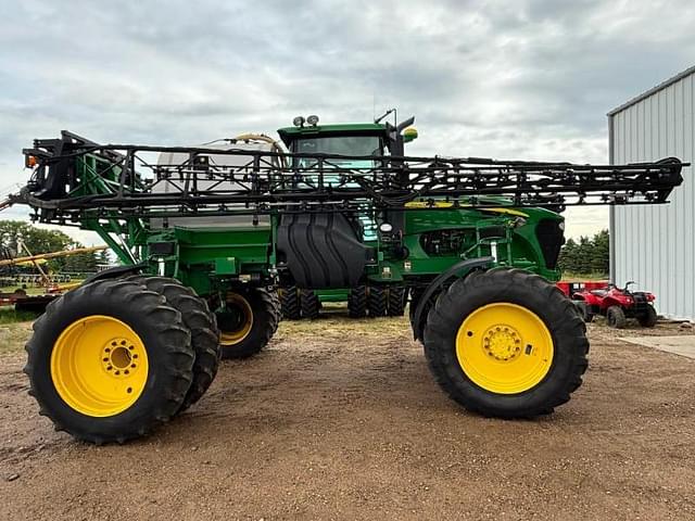 Image of John Deere 4830 equipment image 4