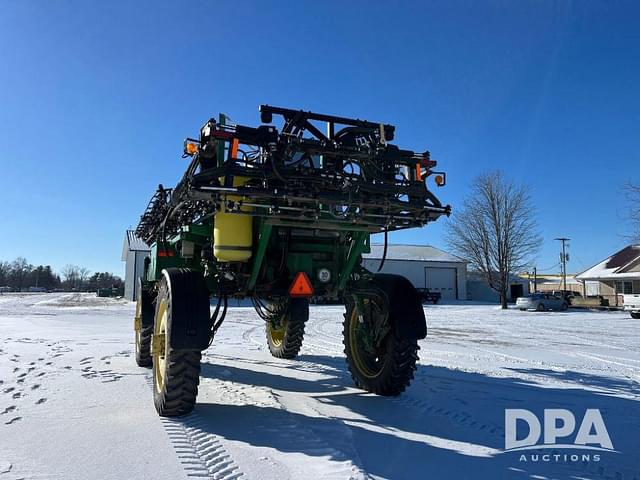 Image of John Deere 4830 equipment image 4