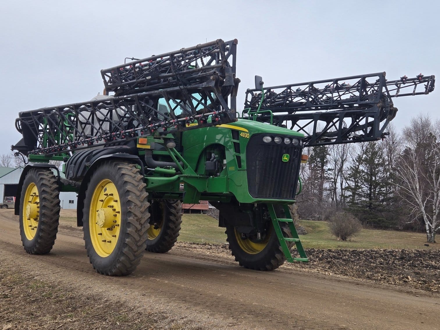 2010 John Deere 4930 Equipment Image0