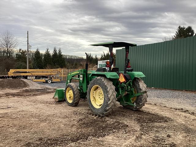 Image of John Deere 5045E equipment image 1