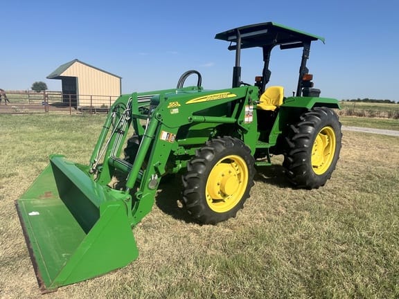 2010 John Deere 5045E Equipment Image0