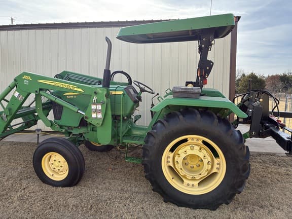 Image of John Deere 5055D equipment image 2