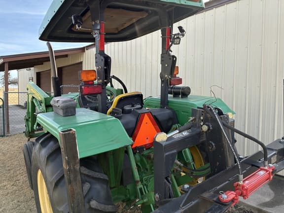 Image of John Deere 5055D equipment image 3