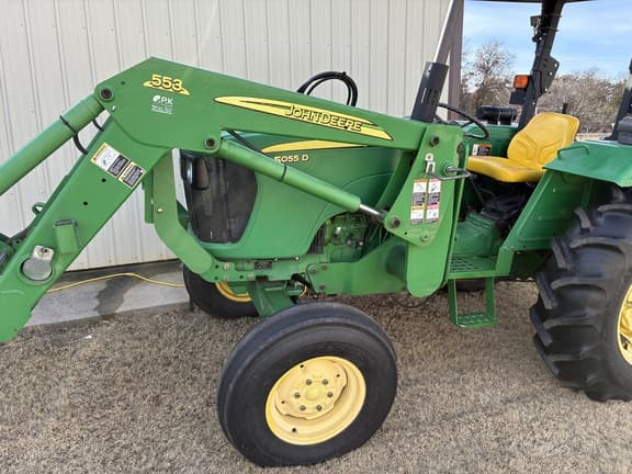Image of John Deere 5055D equipment image 1
