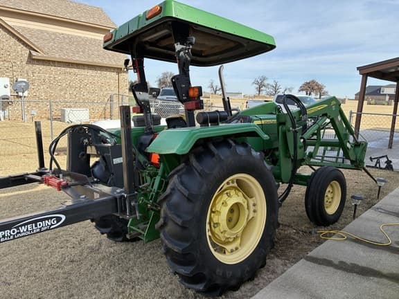Image of John Deere 5055D equipment image 4
