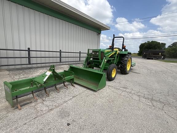 Image of John Deere 5055D equipment image 2