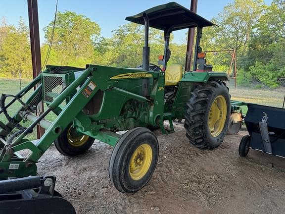 Image of John Deere 5055D equipment image 1
