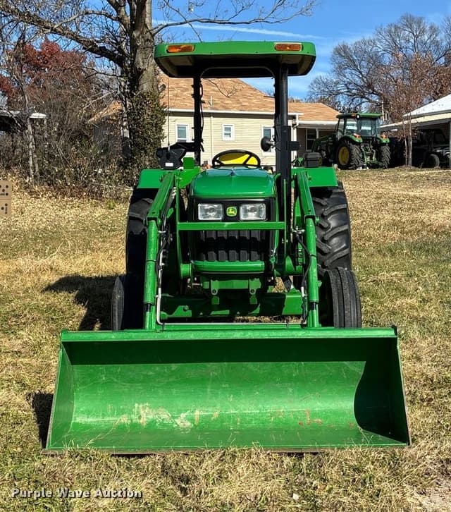 Image of John Deere 5055D equipment image 1