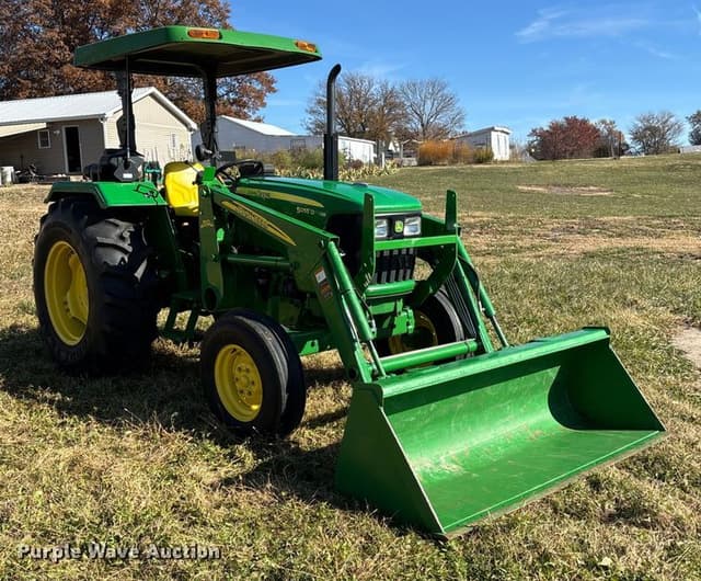 Image of John Deere 5055D equipment image 2