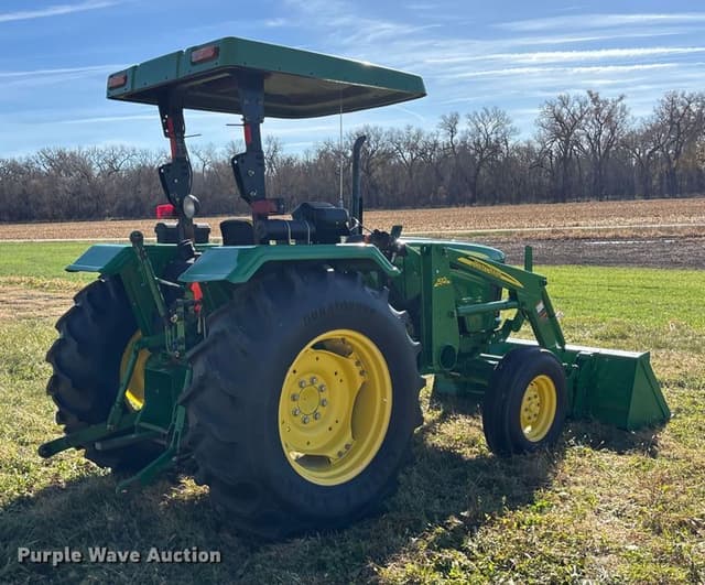 Image of John Deere 5055D equipment image 4