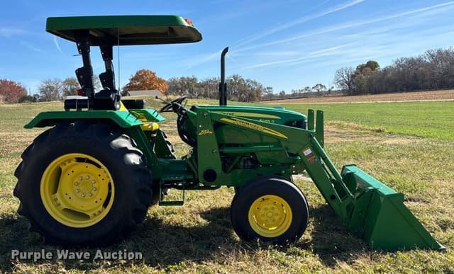 Image of John Deere 5055D equipment image 3