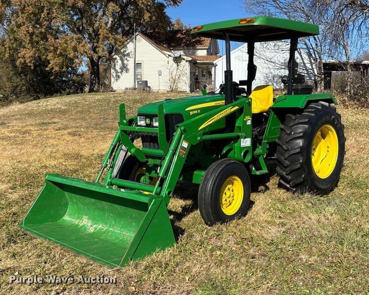 Image of John Deere 5055D Primary image