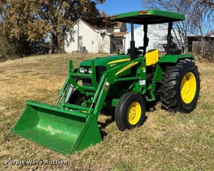 2010 John Deere 5055D Image