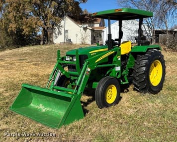 Main image John Deere 5055D