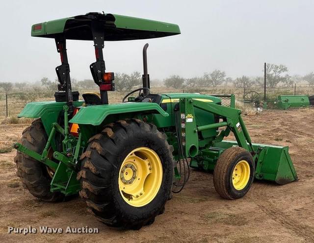 Image of John Deere 5055D equipment image 4