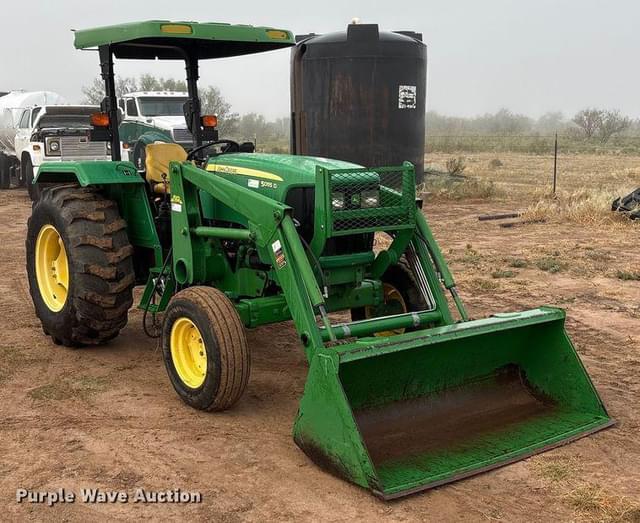 Image of John Deere 5055D equipment image 2
