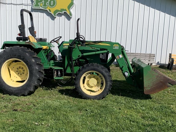 2010 John Deere 5055E Equipment Image0
