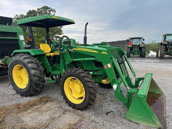 Image of John Deere 5055E Primary image
