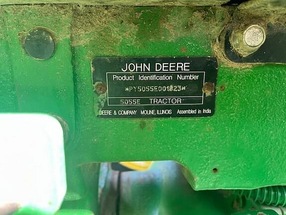 Image of John Deere 5055E equipment image 1