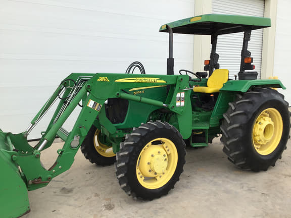 Image of John Deere 5055E equipment image 1