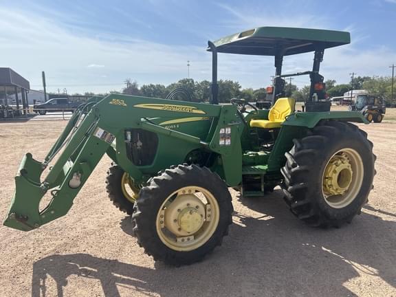 Image of John Deere 5055E equipment image 2