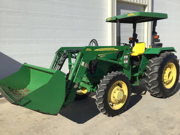 Image of John Deere 5055E equipment image 2