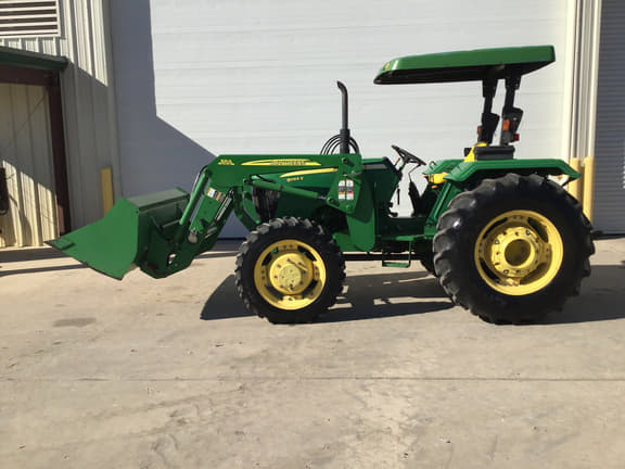 Image of John Deere 5055E equipment image 1