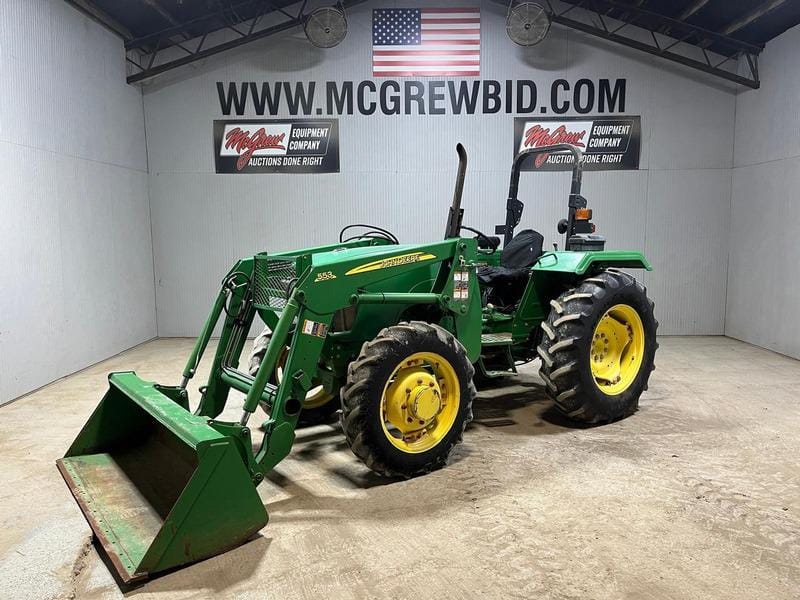 Main image John Deere 5055E