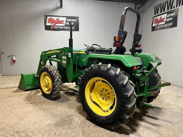 Image of John Deere 5055E equipment image 2