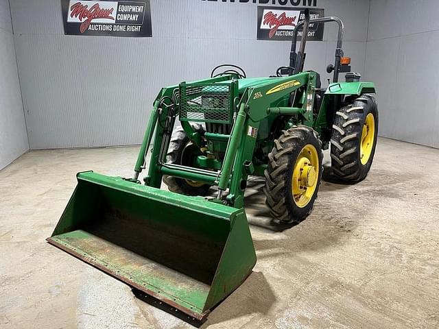 Image of John Deere 5055E equipment image 1