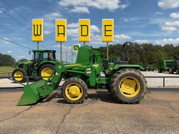 2010 John Deere 5065E Equipment Image0