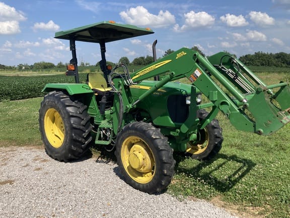2010 John Deere 5065E Equipment Image0