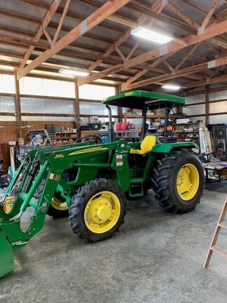 2010 John Deere 5065E Equipment Image0