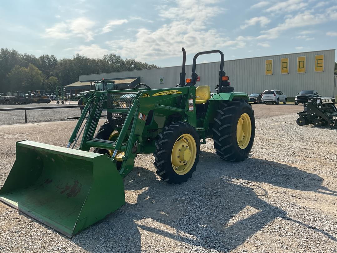 Image of John Deere 5065E Image 1